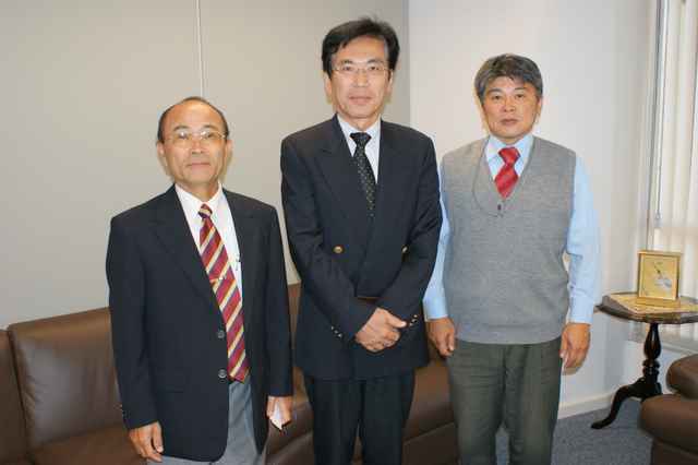 090507 ＣＧＣ社 米田国章社長