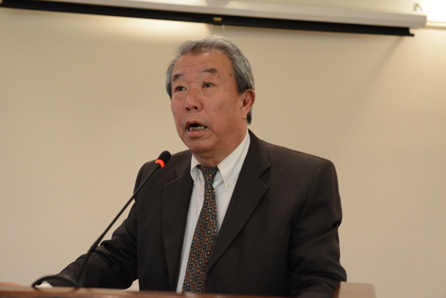 2013-08 化学品部会　藤下温雄　部会長