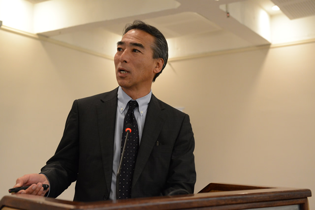 2013-08 運輸サービス部会　森田透　部会長