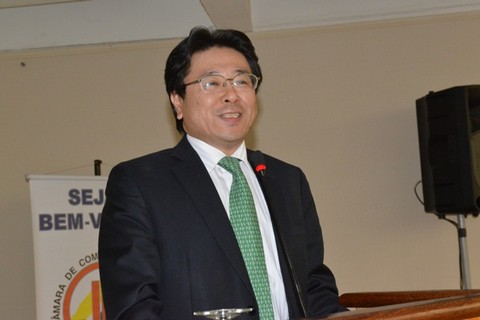 繊維部会　横山眞一部会長