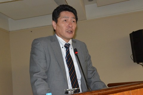 建設不動産部会　奥地正敏部会長代理