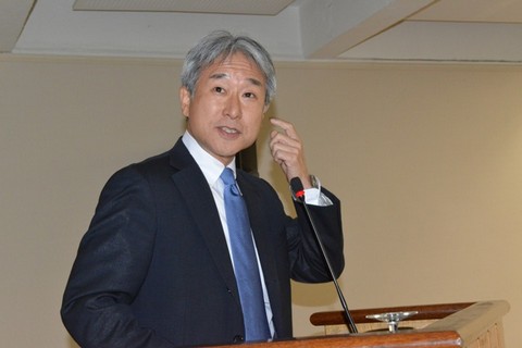 食品部会　西井孝明部会長