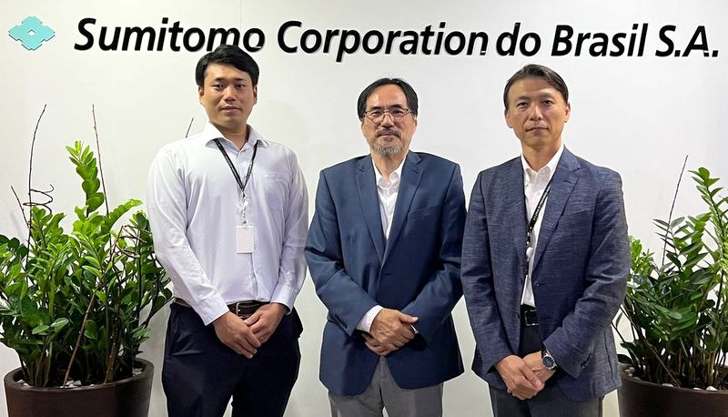 Sumitomo Corporation Do Brasil S A C mara De Com rcio E Ind stria 