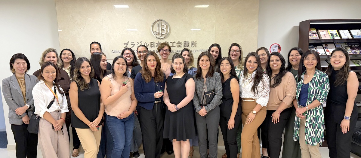 Women in Business: Café de encerramento da mentoria 2025