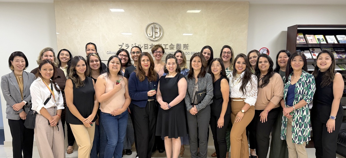 Women in Business: Café de encerramento da mentoria 2025