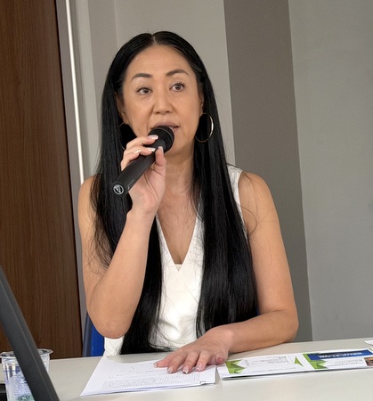 異業種交流委員会主催の「ブラジルのカーニバル文化とその多様性〜現地在住者が語る体験と魅力」講演会開催