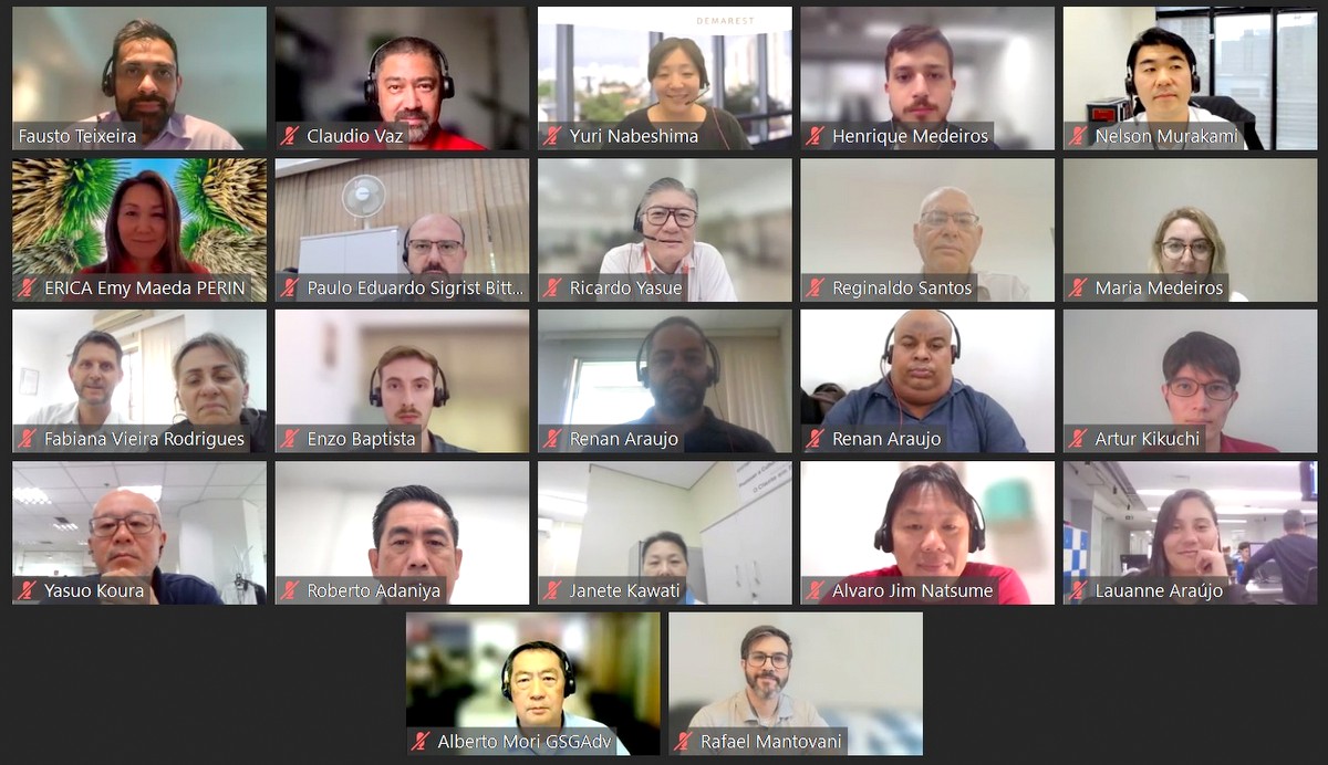 Comitê Jurídico: reunião aborda registro de investimentos estrangeiros e impactos da Lei Complementar 224