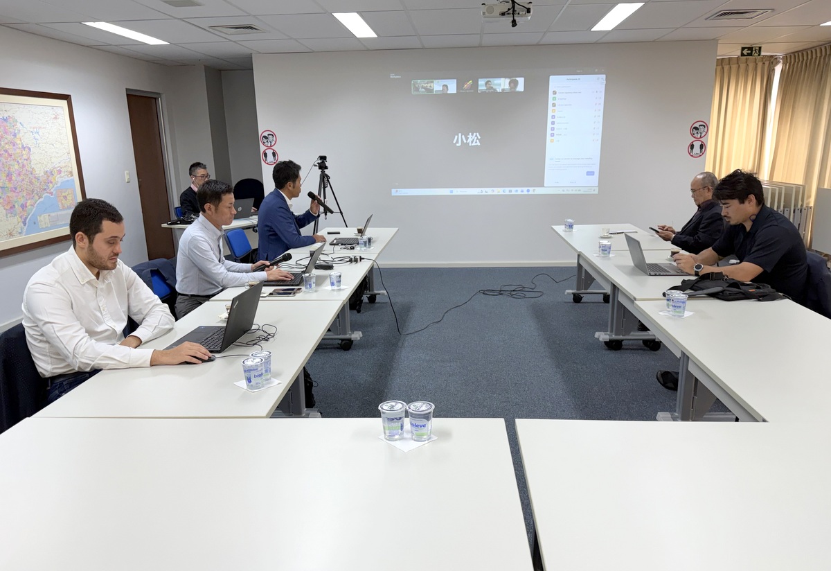 Reunião do Departamento de Consultoria e Assessoria