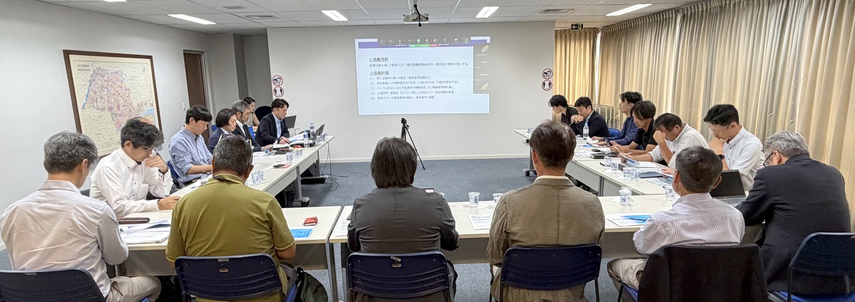 化学品部会懇談会開催