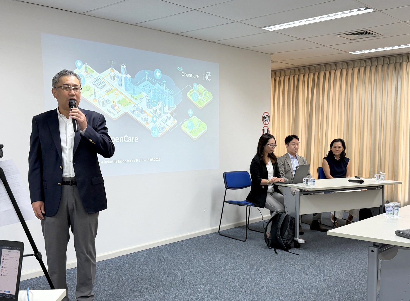 Departamento de Comércio Exterior debate a criação de ecossistema de telemedicina