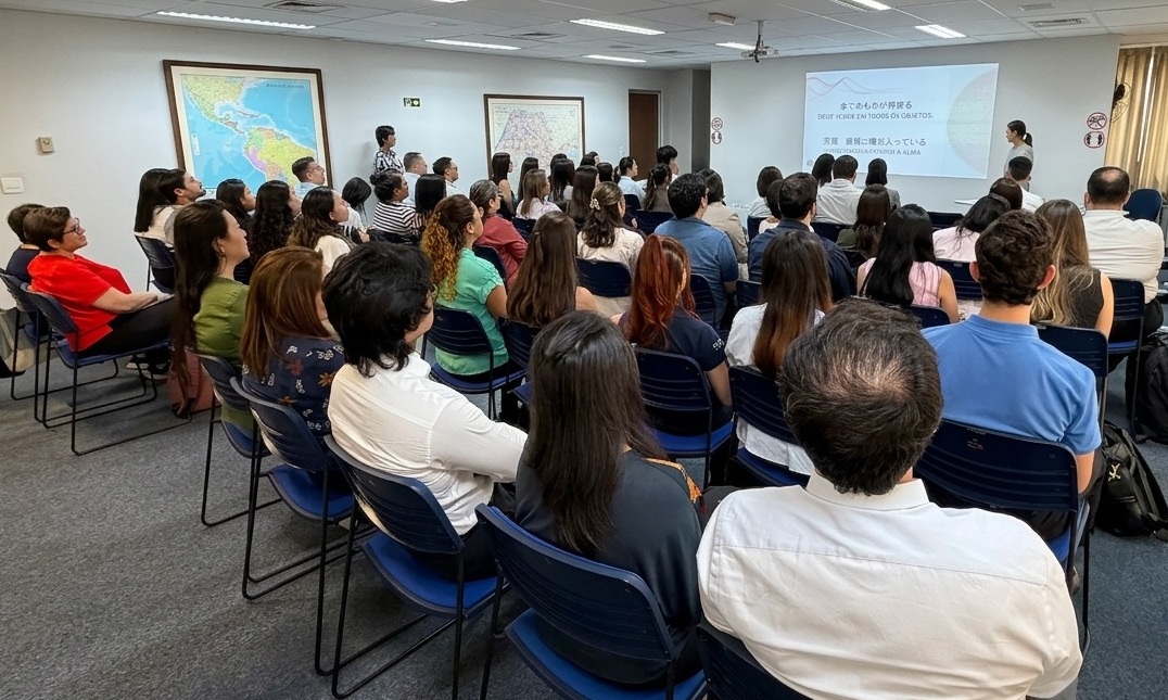 Comissão de Diversidade promove segunda edição da aula de etiqueta japonesa