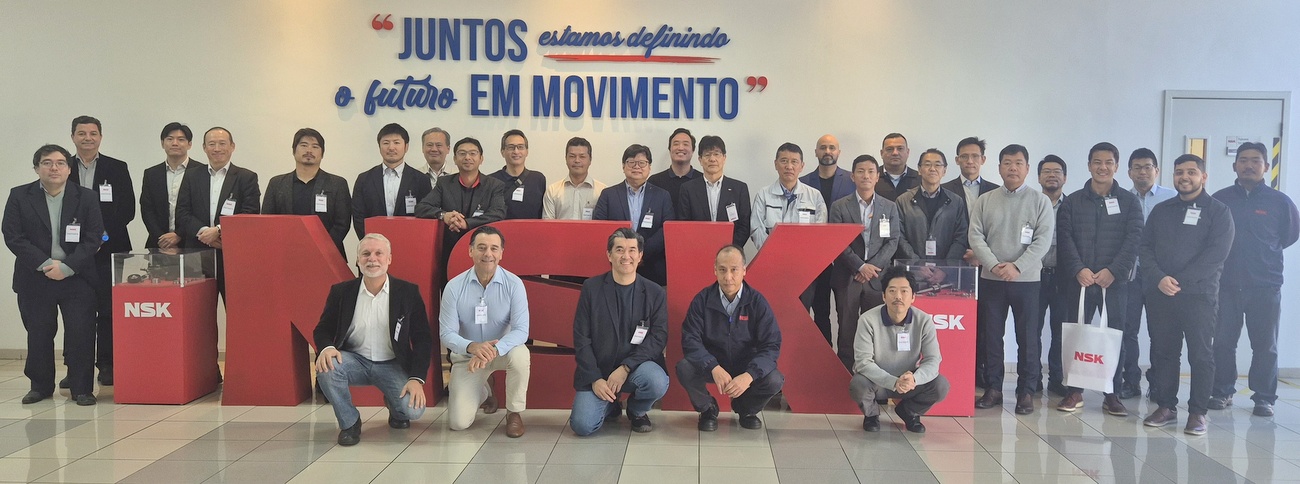 Departamento Metal-Mecânico realiza reunião na sede da NSK Brasil