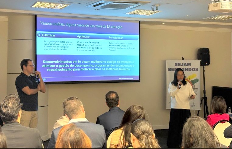 Comitê de Capital Humano realiza palestra sobre transformação do RH movido por IA