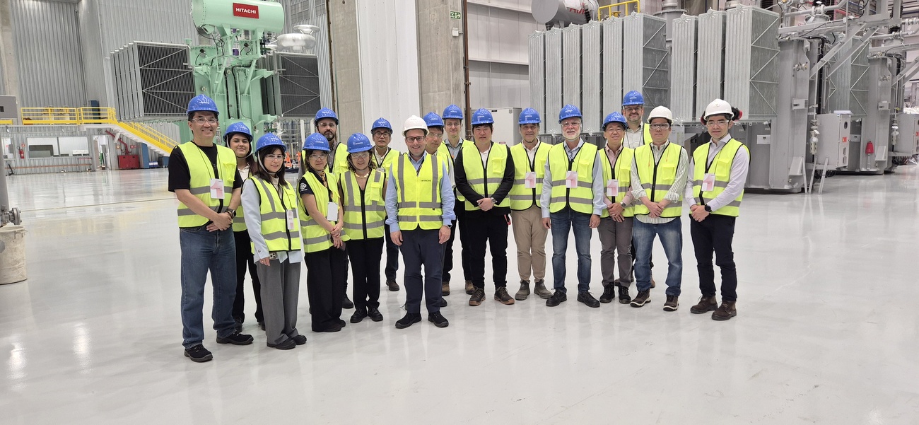 Departamento Metal-Mecânico visita a fábrica da Hitachi Energy Brasil