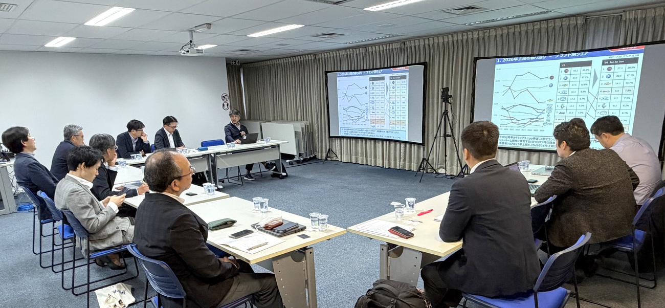 Departamento Automotivo realiza primeira reunião do segundo semestre de 2026