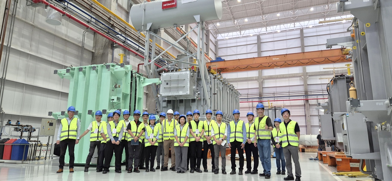 Departamento Metal-Mecânico realiza visita técnica à fábrica da Hitachi Energy Brasil