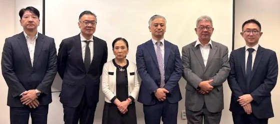 10月の日伯交流・地場企業推進委員会の朝食会開催